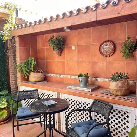 アパート Espectacular Loft Con Piscina Comunitaria Junto Al Mar マラガ